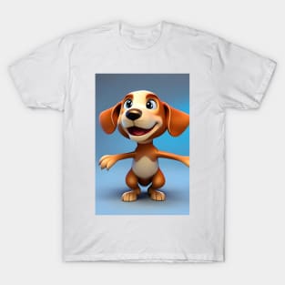 Dog Lottery ticket design T-Shirt